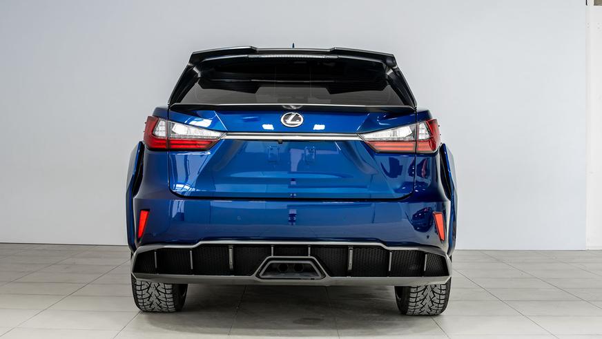 Тюнеры сделали необычный обвес для Lexus RX