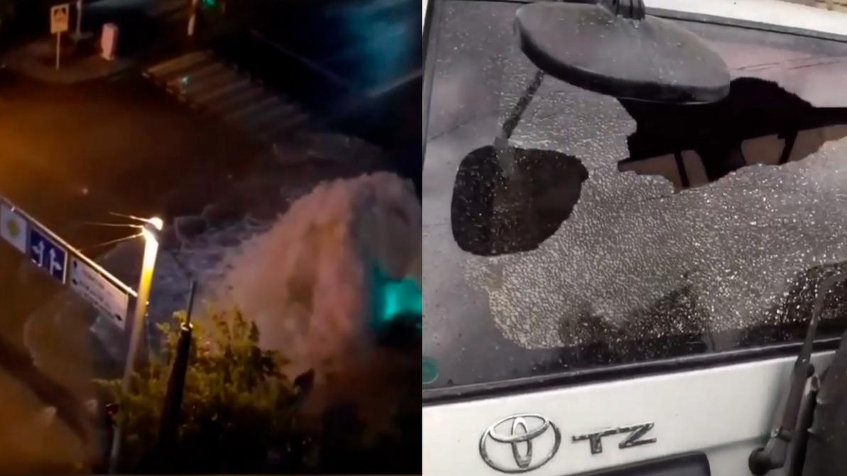 Автомобили пострадали при прорыве теплотрассы в Алматы: как возместить ущерб?