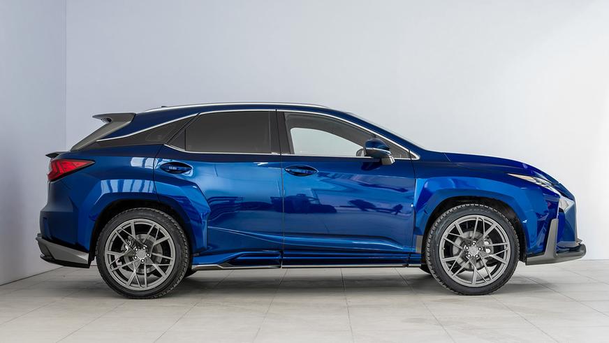 Тюнеры сделали необычный обвес для Lexus RX