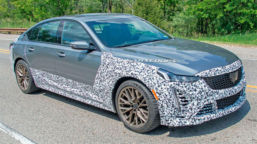 Cadillac CT6 снят с производства