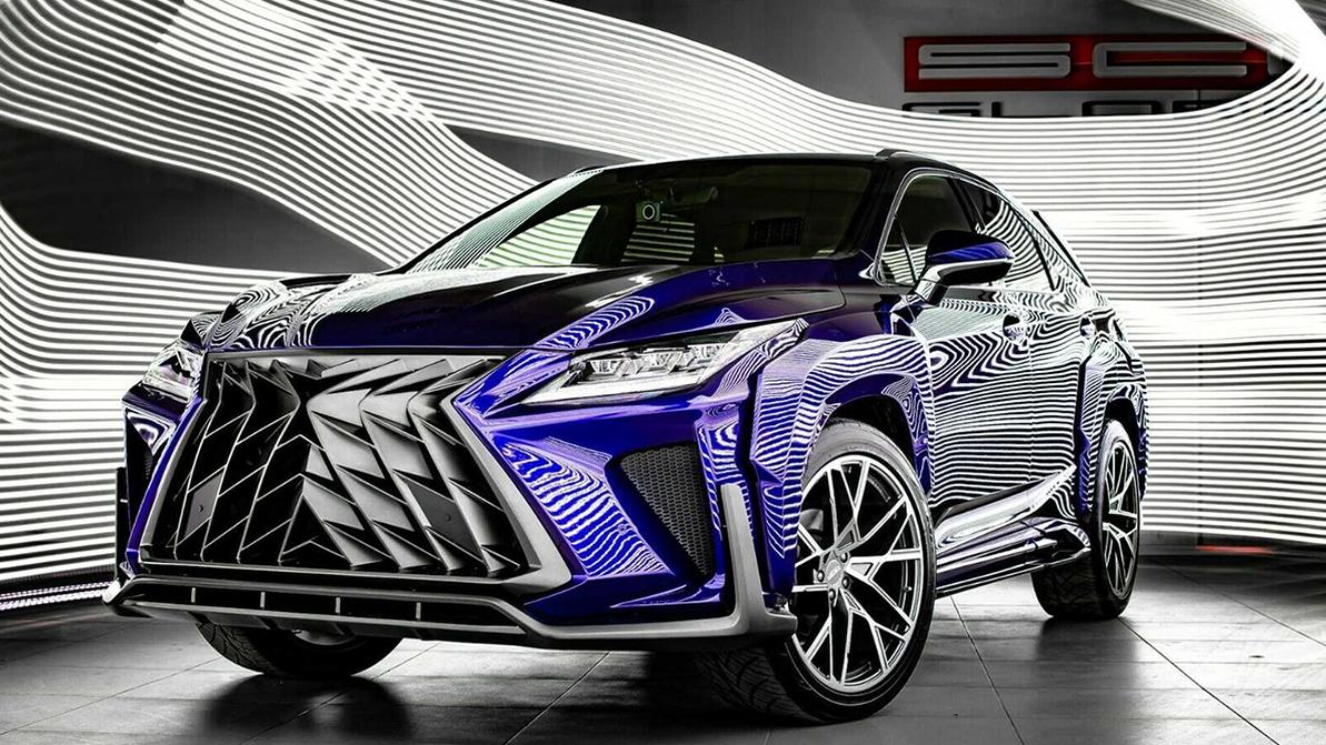 Тюнеры сделали необычный обвес для Lexus RX