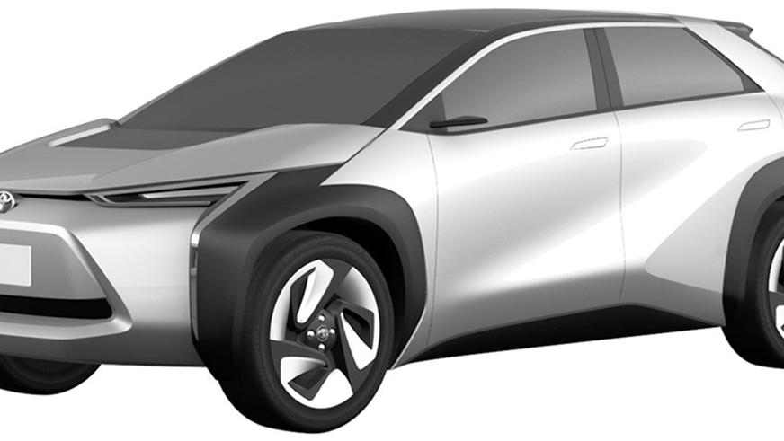 Так выглядят будущие электрокроссоверы Toyota