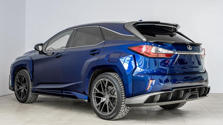 Тюнеры сделали необычный обвес для Lexus RX