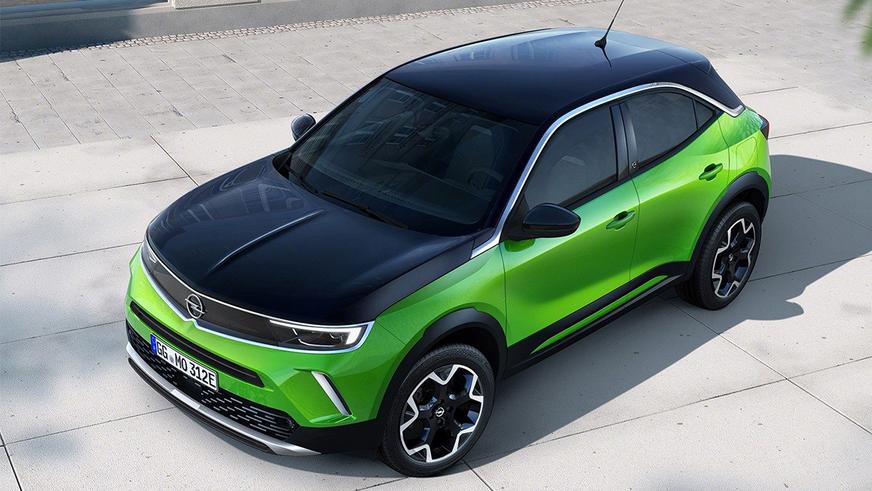 Вторая «Мокка» пока только электрическая