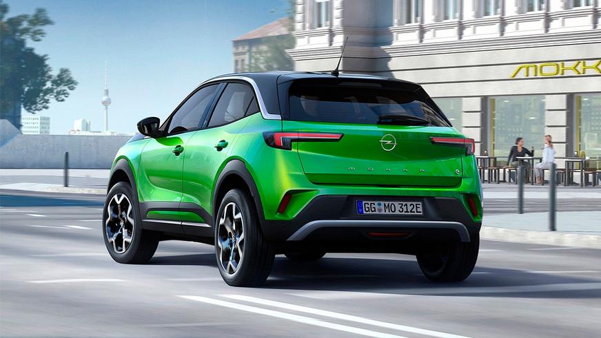 Вторая «Мокка» пока только электрическая