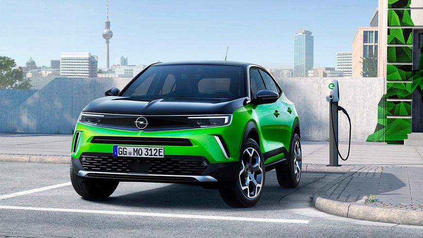 Вторая «Мокка» пока только электрическая