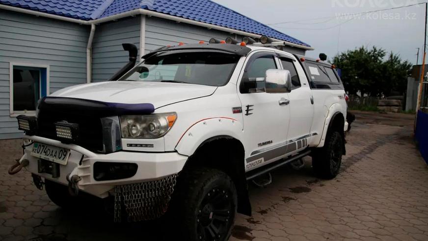 Самые интересные Toyota Tundra на Kolesa.kz