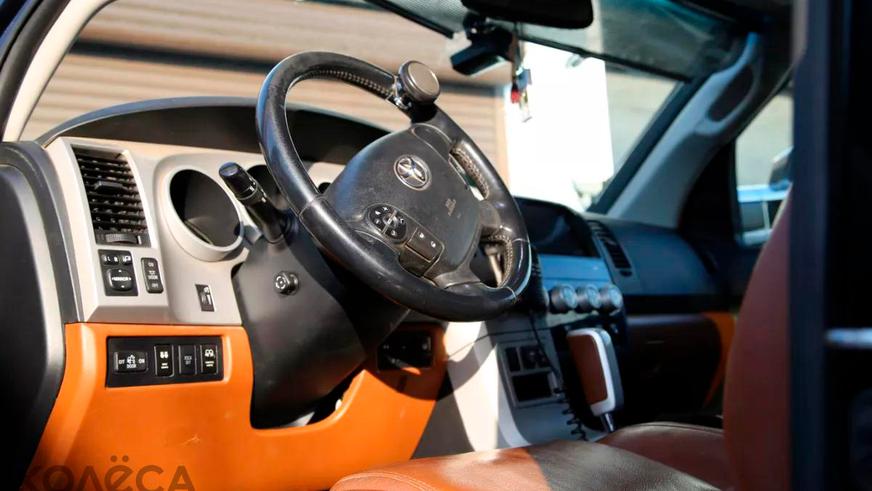 Самые интересные Toyota Tundra на Kolesa.kz