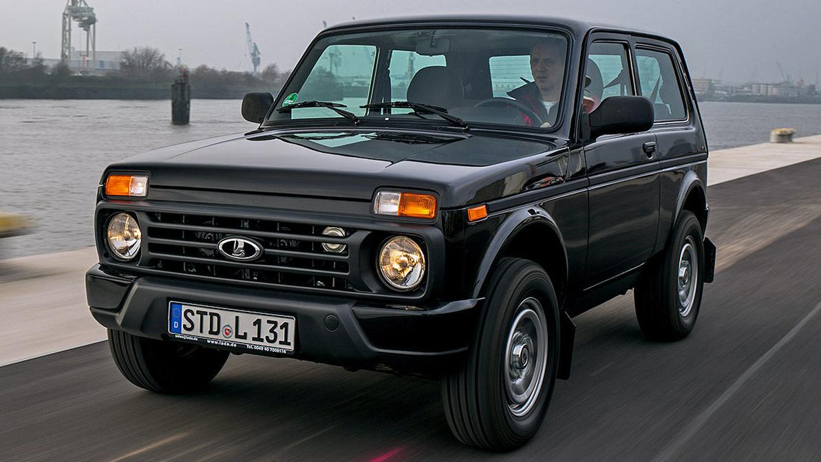 Европейцы хотят вернуть себе Lada 4x4