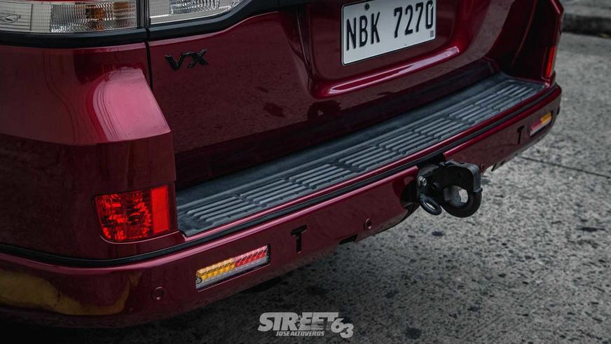 Toyota Land Cruiser для городских джунглей