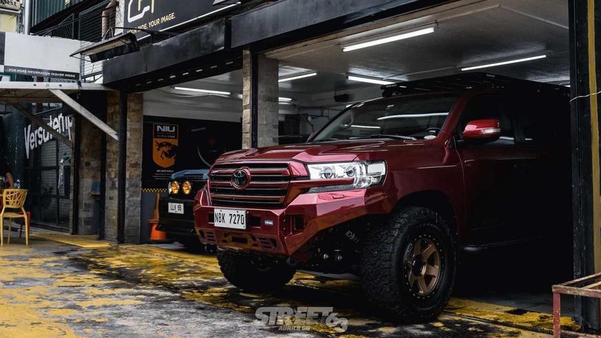 Toyota Land Cruiser для городских джунглей