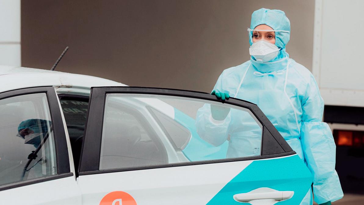 Корона-такси могут запустить в Казахстане