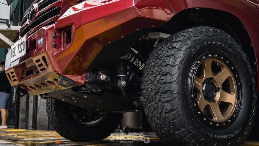 Toyota Land Cruiser для городских джунглей