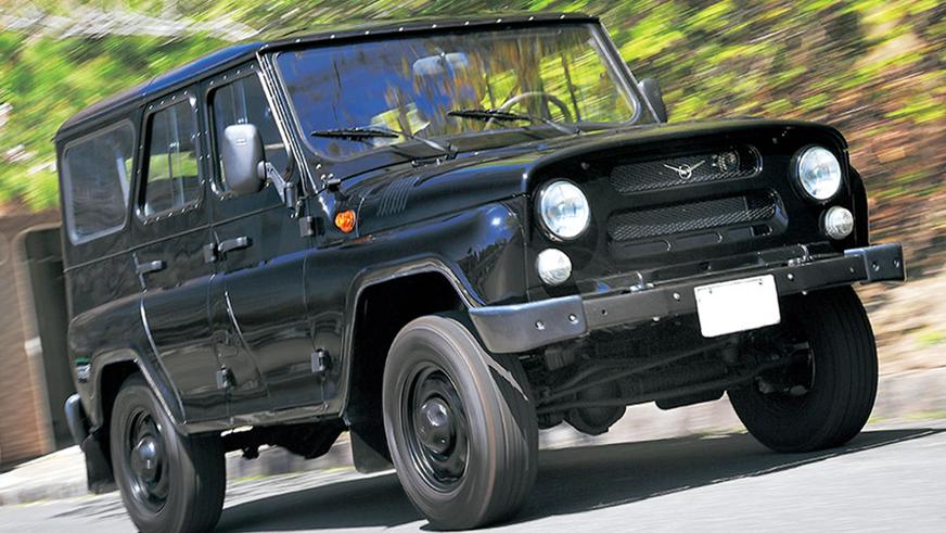 Что японцы думают об UAZ Hunter