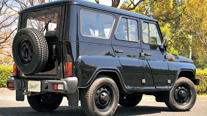 Что японцы думают об UAZ Hunter
