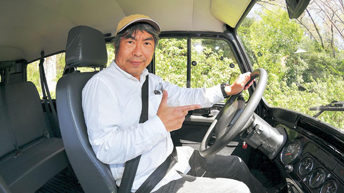 Что японцы думают об UAZ Hunter