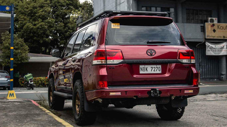 Toyota Land Cruiser для городских джунглей