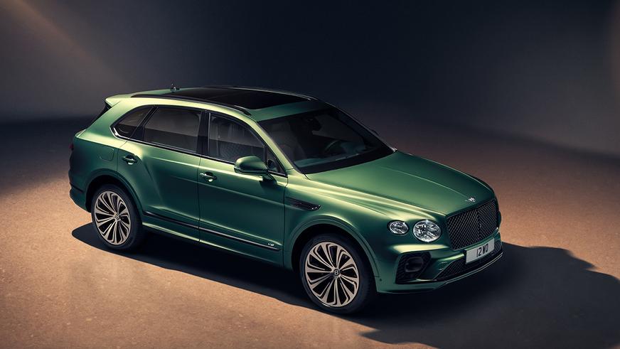 Bentley Bentayga пережил обновление
