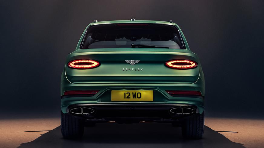 Bentley Bentayga пережил обновление