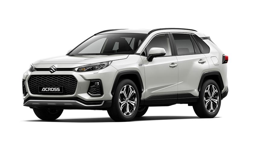 У Toyota RAV4 появилась копия под брендом Suzuki