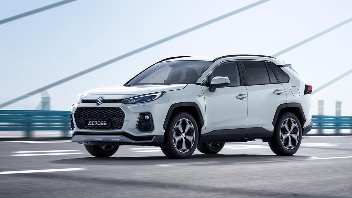 У Toyota RAV4 появилась копия под брендом Suzuki
