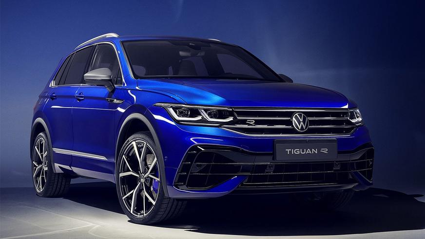 Представлен рестайлинговый VW Tiguan