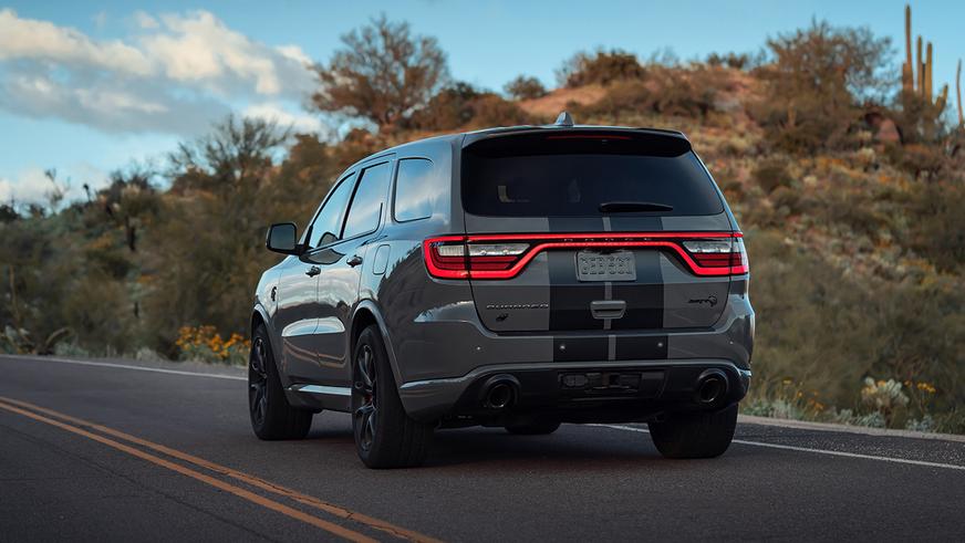 Dodge Durango получил версию SRT Hellcat