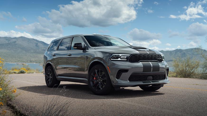 Dodge Durango получил версию SRT Hellcat