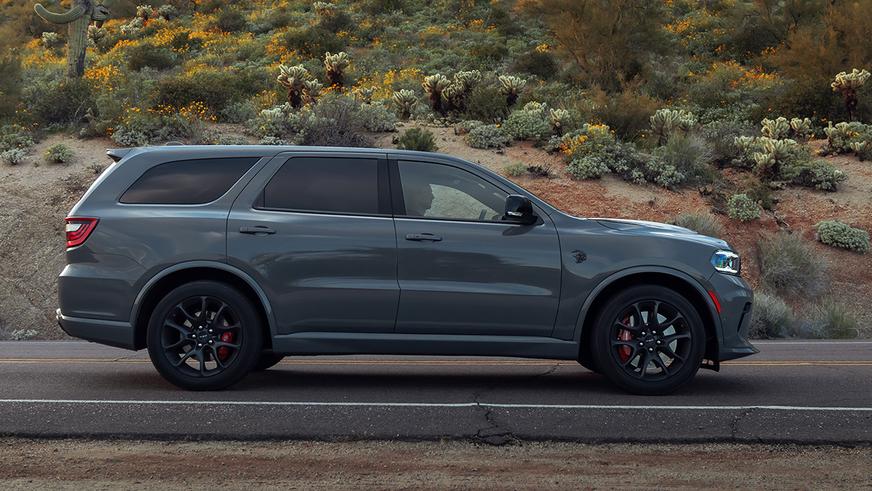 Dodge Durango получил версию SRT Hellcat