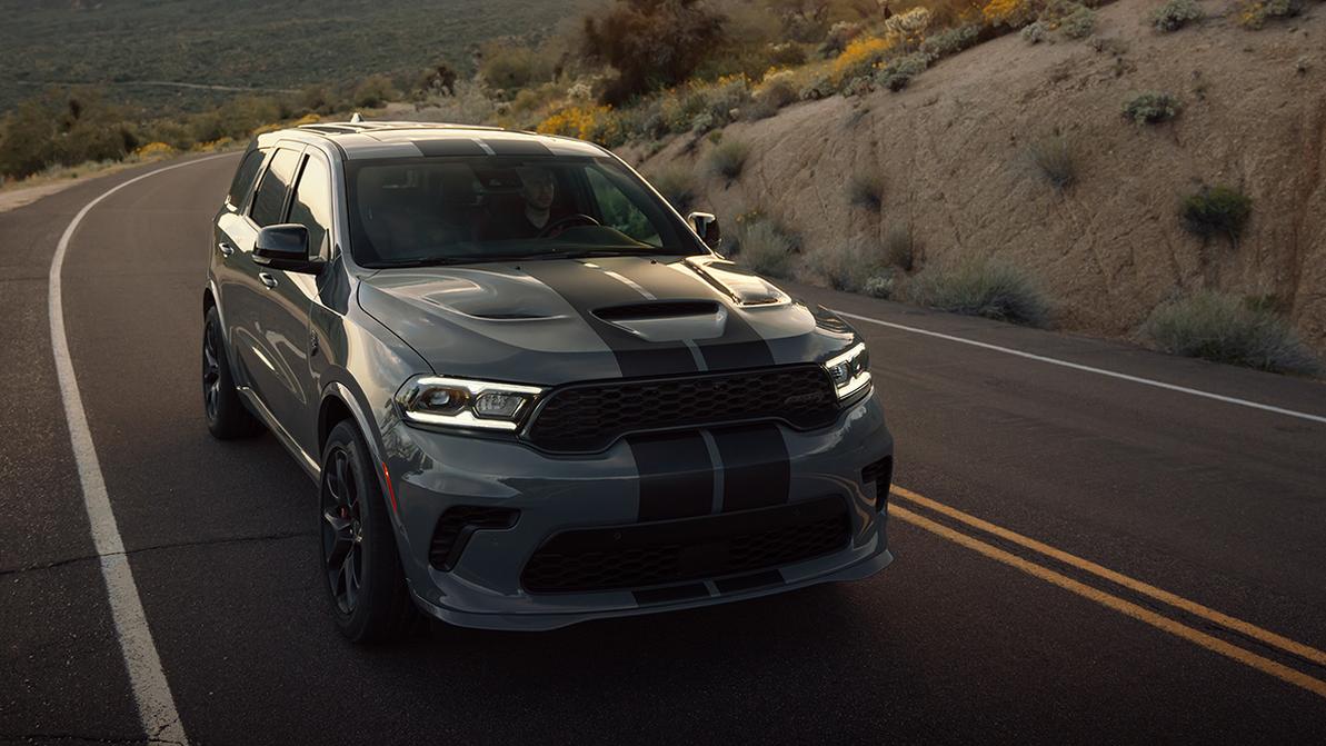 Dodge Durango получил версию SRT Hellcat