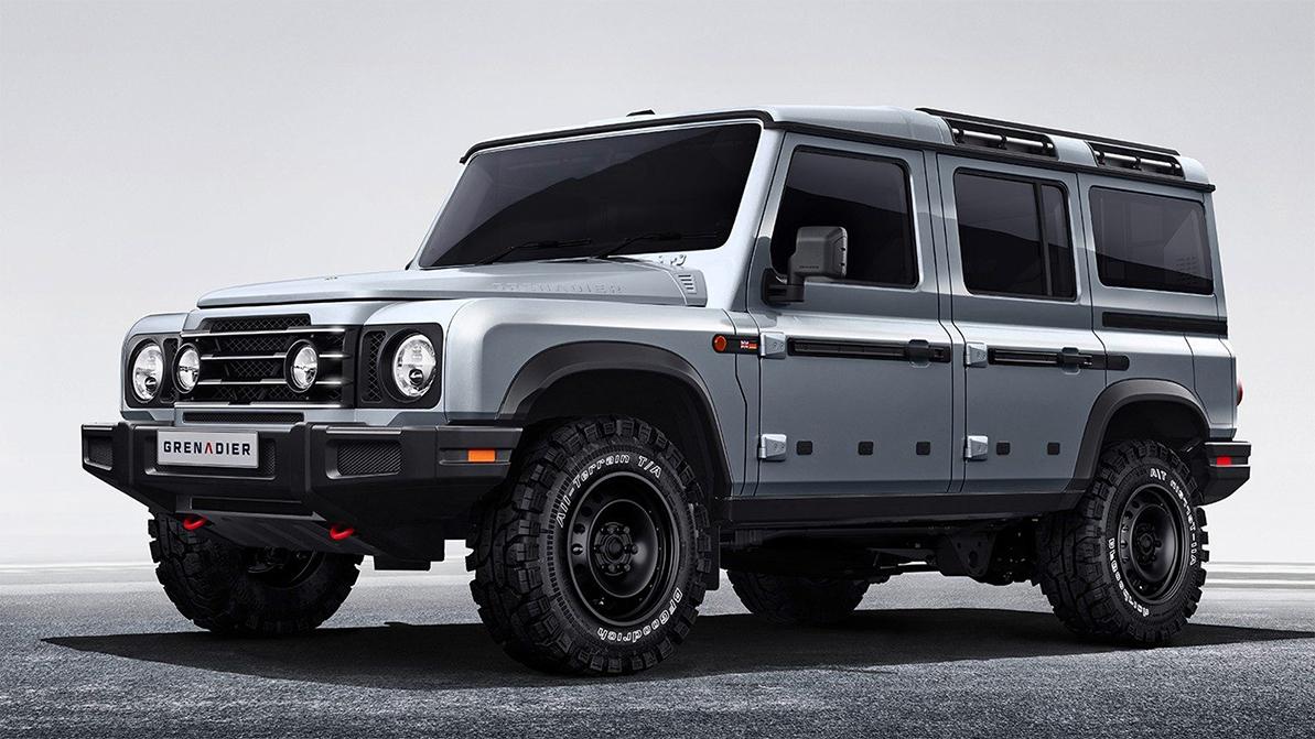 Jaguar Land Rover недоволен дизайном Ineos Grenadier