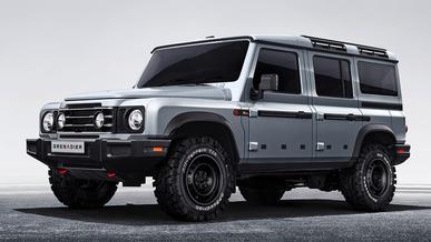 Jaguar Land Rover недоволен дизайном Ineos Grenadier