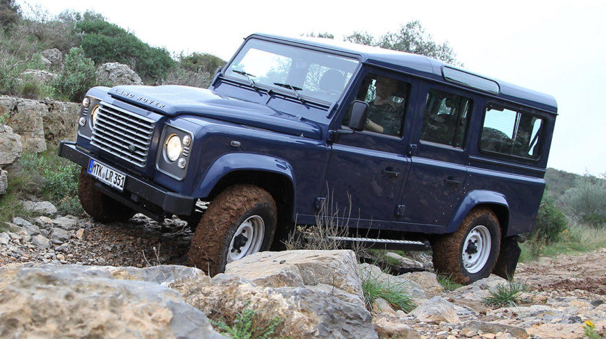 Jaguar Land Rover недоволен дизайном Ineos Grenadier