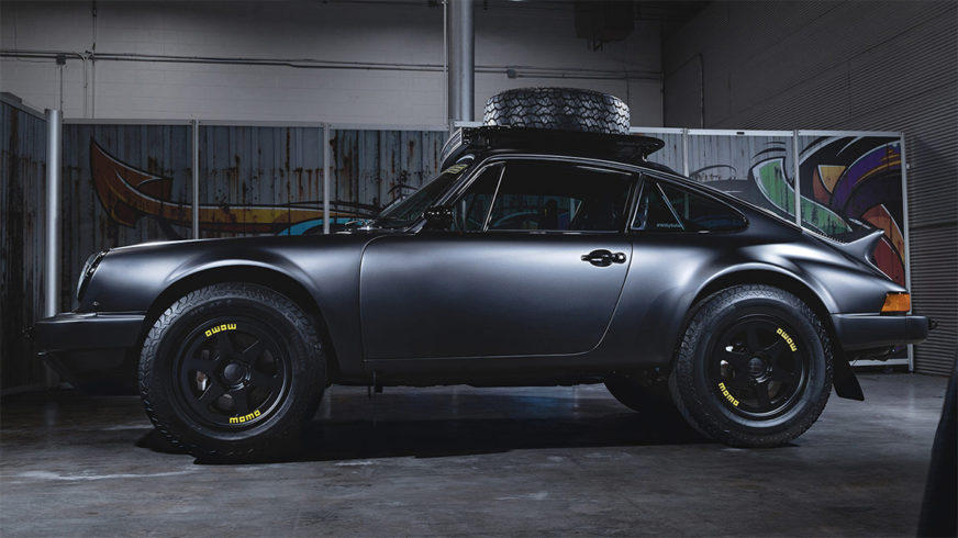 «Каррера» для бездорожья