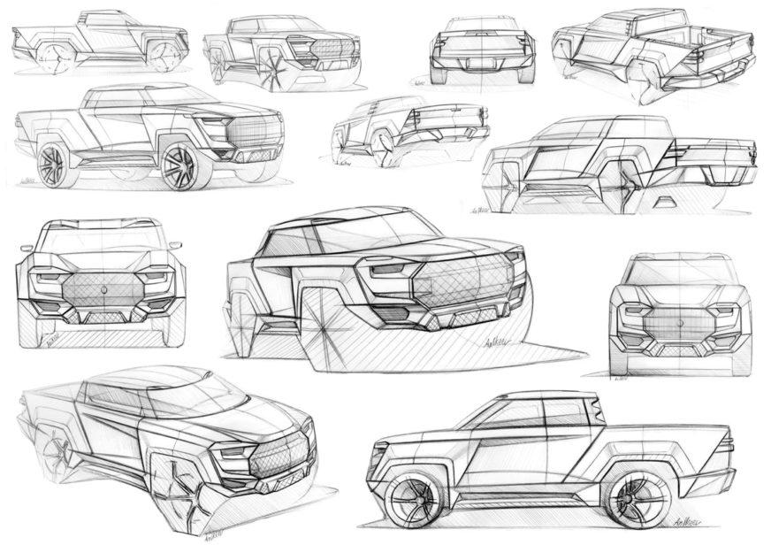 Создатели родстера «Крым» задумались о пикапе