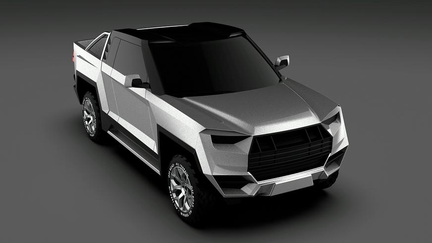 Создатели родстера «Крым» задумались о пикапе