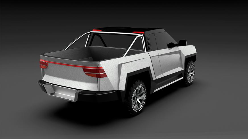 Создатели родстера «Крым» задумались о пикапе