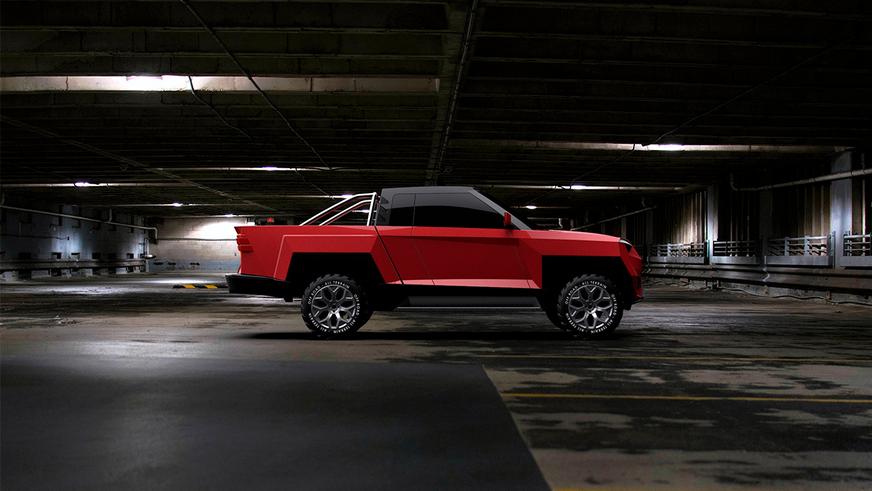 Создатели родстера «Крым» задумались о пикапе