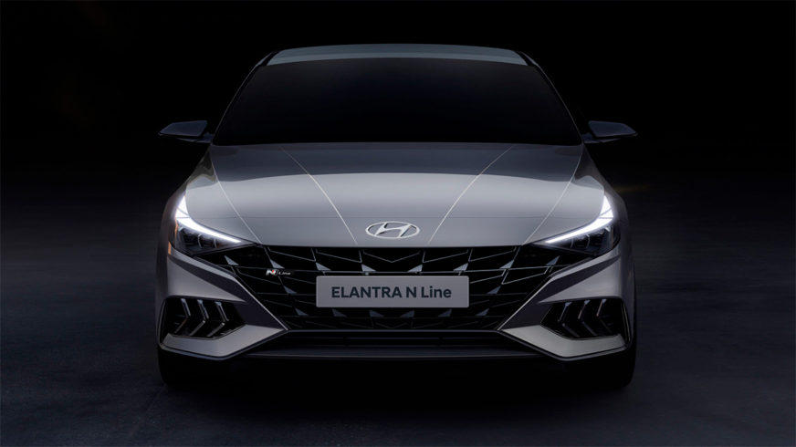 В Hyundai рассекретили внешность Elantra N-Line