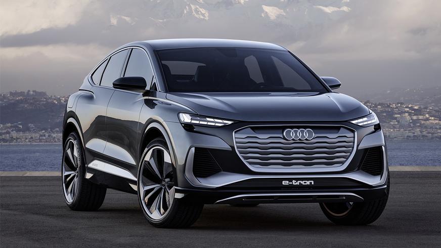 Дебют Audi Q4 Sportback e-tron