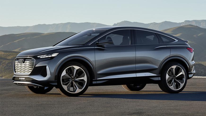 Дебют Audi Q4 Sportback e-tron