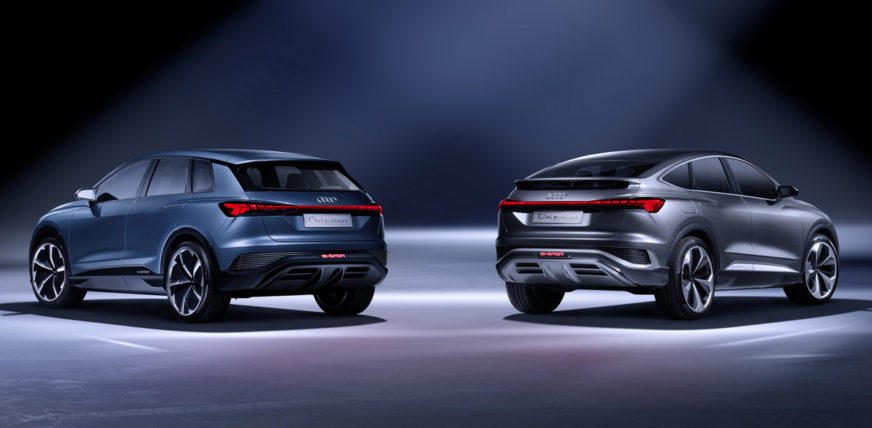 Дебют Audi Q4 Sportback e-tron