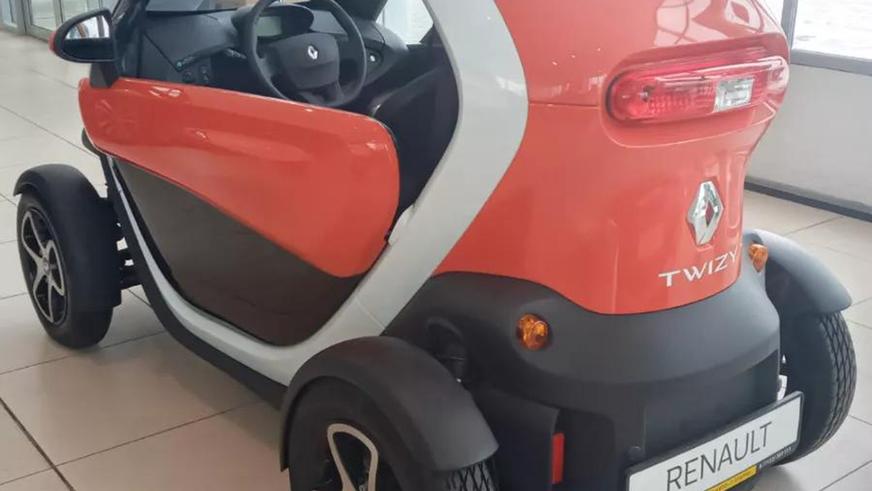 Renault Twizy 2018 года выпуска