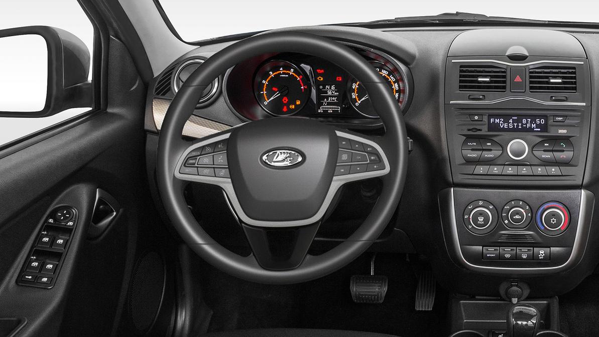 Руль с 18 кнопками для «Лады»