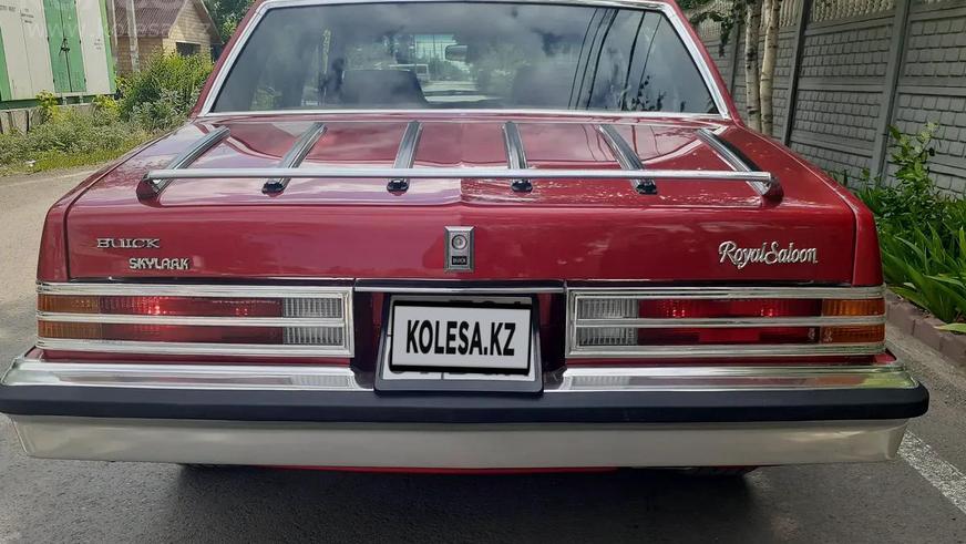 Buick Skylark 1980 года выпуска
