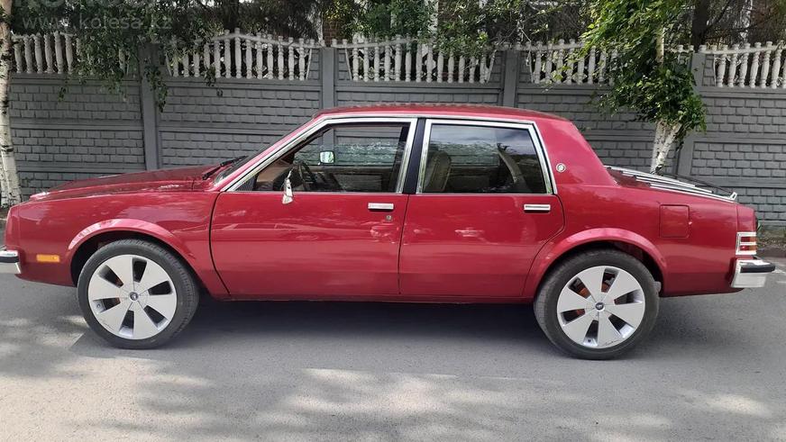 Buick Skylark 1980 года выпуска