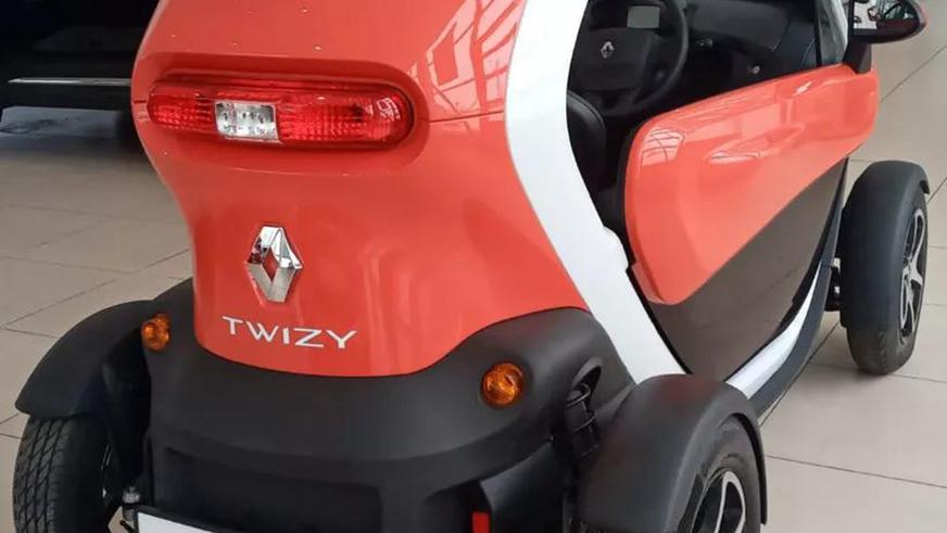 Renault Twizy 2018 года выпуска