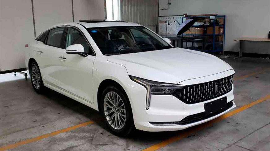 FAW Bestune B2 обозначил облик машин марки на ближайшие годы