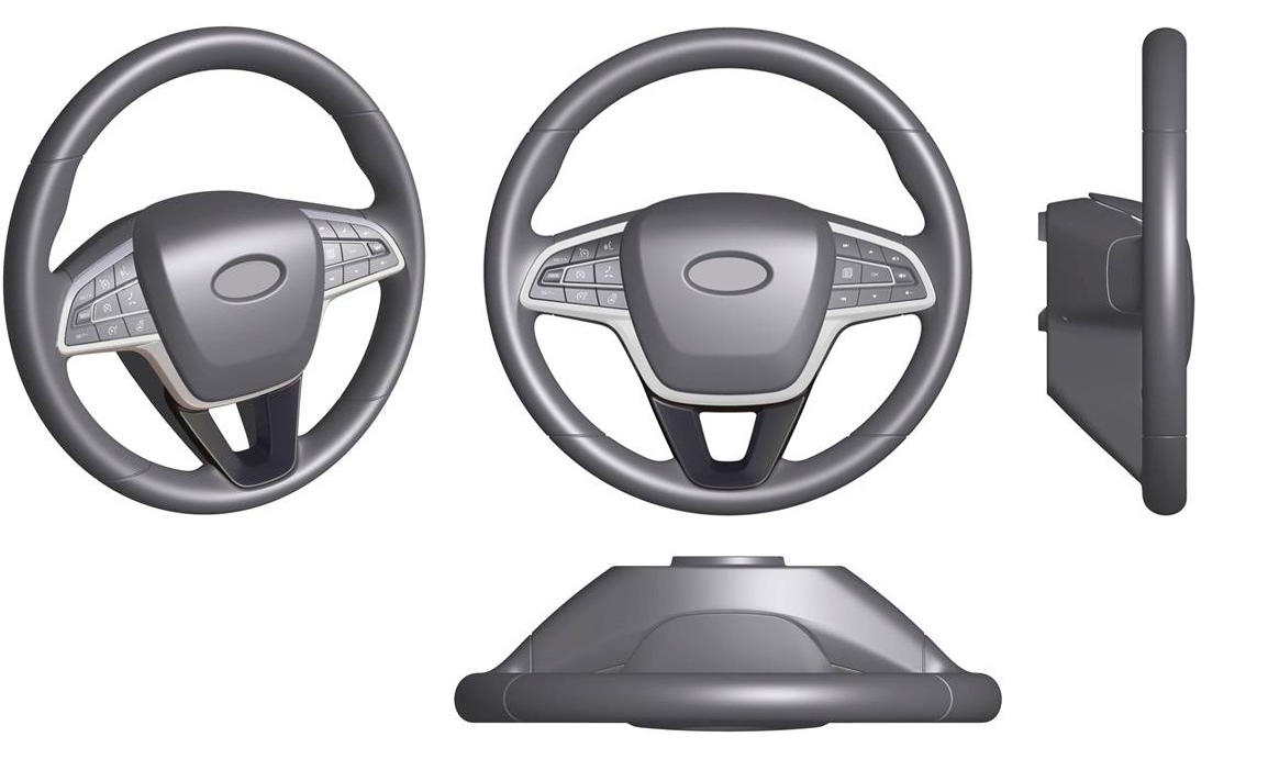 Руль с 18 кнопками для «Лады»