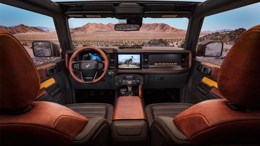 Долгожданная премьера Ford Bronco